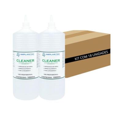 Imagem de Kit 18 Cleaner Limpador E Desoxidante Limpeza Eletrônica 1000ml - Impl