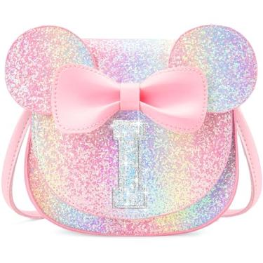 Imagem de Presentes de aniversário para meninas de 3, 4, 5, 6, 7 e 8 anos, presentes para meninas pequenas, bolsa infantil para meninas, presente para meninas, presente infantil, colorido, I, Colorida