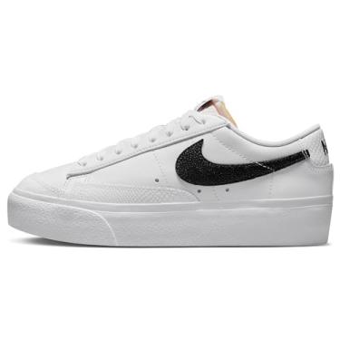 Imagem de Nike Tênis feminino W Blazer Low Platform, Branco/Natural/Preto, 42