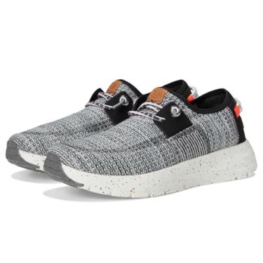 Imagem de Hey Dude Mocassim feminino Sirocco Multi Knit, Preto/Multi, 35