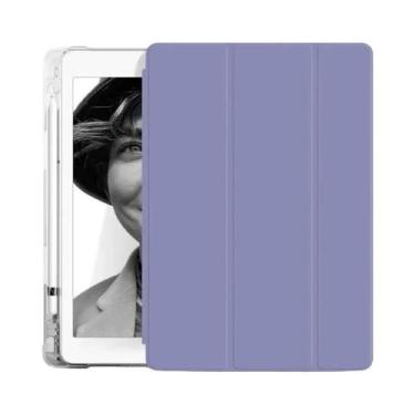 Imagem de Capa para iPad (7ª a 10ª Geração, Air, Pro) com Suporte, Ar 5o 4o 10,9