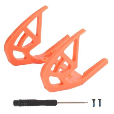 Imagem de Guarda de Pára -choques Arqueados Leves, Protetor de Barra de Segurança Com Pontos de Instalação Protetor da Câmera ABS para Aventuras Aéreas (Laranja)