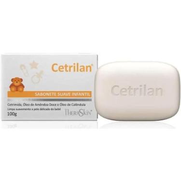 Imagem de Cetrilan sab suave infantil 100g - THERASKIN