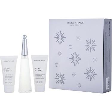 Imagem de Perfume Feminino Issey Miyake L'Eau D'Issey Edt Spray 50 Ml&Loção Corp