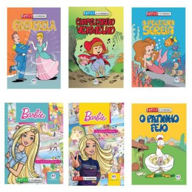Imagem de Kit Livros Gibi é Diversão para Meninas - Ciranda Cultural
