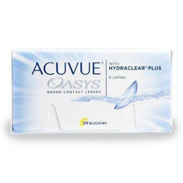Imagem de Lente de Contato Acuvue Oasys Com Hydraclear Plus - Acuvue Johnson e J