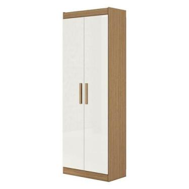Imagem de Armário Multiuso 2 Portas 2000191 Atacama Off White - Aramóveis