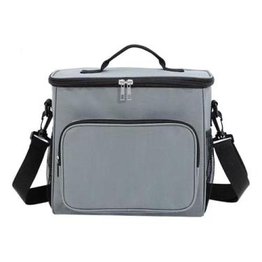 Imagem de Bolsa Térmica Com Alça Marmita Trabalho Lancheira  Unisex - Alwy
