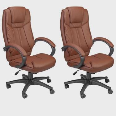 Imagem de Kit 2 Cadeira de Escritório Presidente Corino Office Córdoba