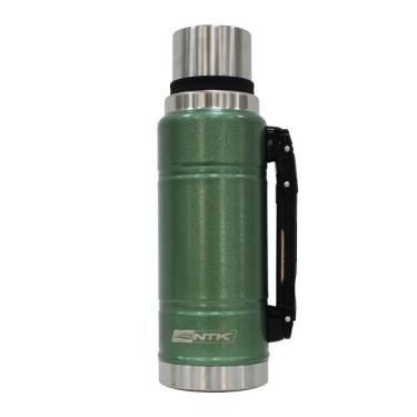 Imagem de Garrafa Térmica Aço Inox Granite 1 Litro Verde Nautika