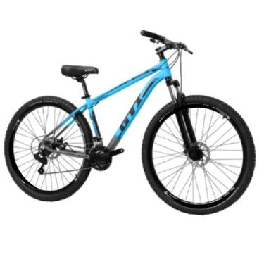 Imagem de Bicicleta Aro 29 Bike Gti Roma Quadro Aluminio 24 Marchas Suspenção Fr