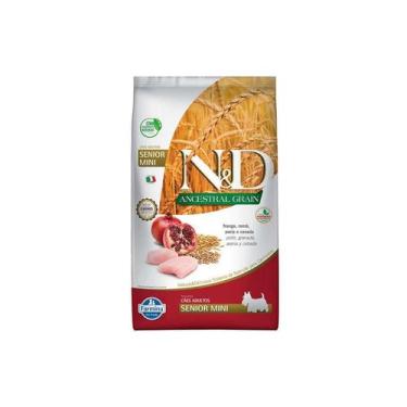 Imagem de Ração Farmina N&d Ancestral Cães Sênior pp Frango 2,5kg