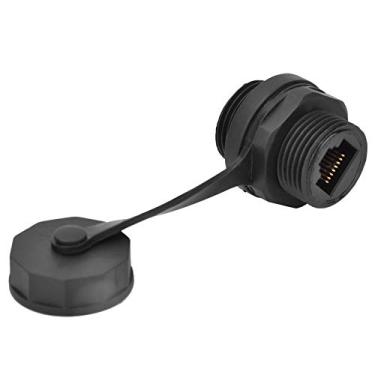 Imagem de IP67 Impermeável e de Cobre Contatos RJ45 Conector Com Núcleo, Núcleo + 1 Alojamento para 3C Digital, Eletrônica Médica, IoT, Equipamento de Segurança (Núcleo + 2 casca)