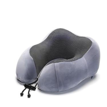 Imagem de Travesseiro Viagem Apoio De Pescoço Ajustável Inteligente Anitácaro - 