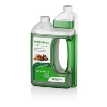Imagem de Desinfetante Bactericida Herbalvet T.A. - 1l - OURO FINO