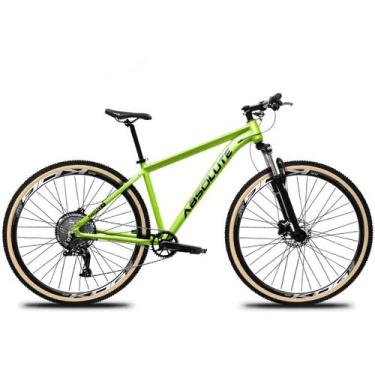 Imagem de Bicicleta Absolute Nero 5 12V com Pedivela Cambio e Alavanca Shimano D