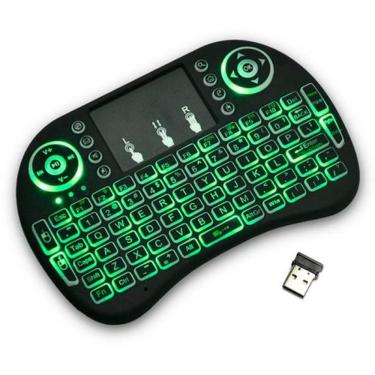 Imagem de Teclado Mini Touchpad Satellite Ak-724g / 2.4 - Preto