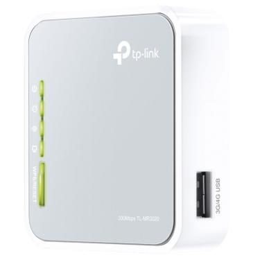 Imagem de Roteador Sem Fio Tp-link Tl-mr3020 Portatil 3g/4g 10/100 Mbps