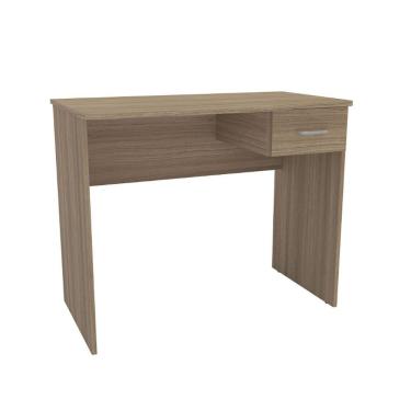 Imagem de Mesa Arapeí 90cm Em Mdp Politorno Castanho