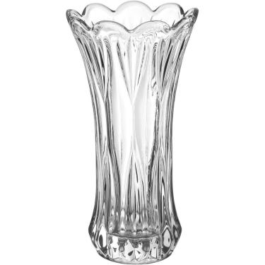 Imagem de Vaso Decorativo Enfeite Casa Floreiro Home&co Vidro 24x12x12cm Transparente