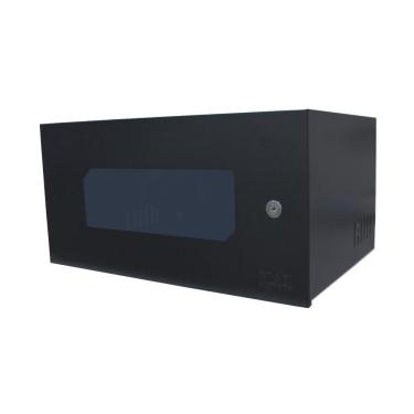 Imagem de Mini Rack Max Economic 19 05 X 350 Mm Preto