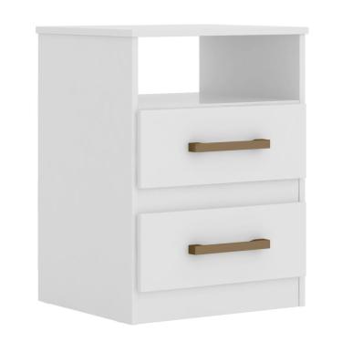 Imagem de Mesa De Cabeceira Ares Flex M07 Branco/rosa/azul/lilás - Mpozenato