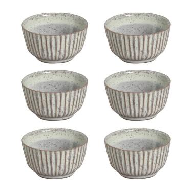 Imagem de Conjunto De Ramequim Porto Brasil Linhas Pistache Com 6 Pçs Verde
