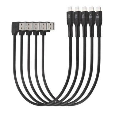 Imagem de Cabo Conector Lightning - Pacote com 5 unidades - Kensington, Único