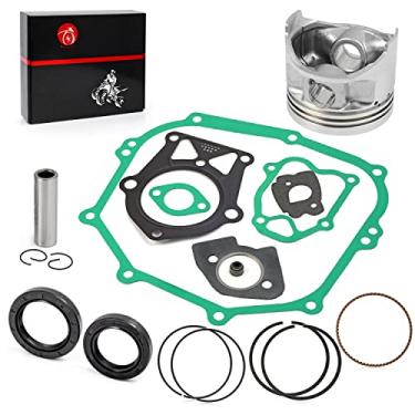 Imagem de MOTO1988 Kit De Reconstrução Junta Motor Grande 0,25 Mm Para Pistão E Anel Vedação Carrinho Golfe Yamaha G14 1995-1996 Jn5-11635-00-00 Jn5-11610-10-00