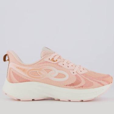 Imagem de Tênis Olympikus Swift 5 Feminino Rosa Claro, 35