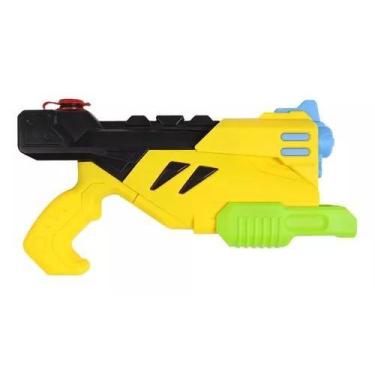 Imagem de Lança Água Ultra Piscina Praia Brinquedo - belfix, Amarelo