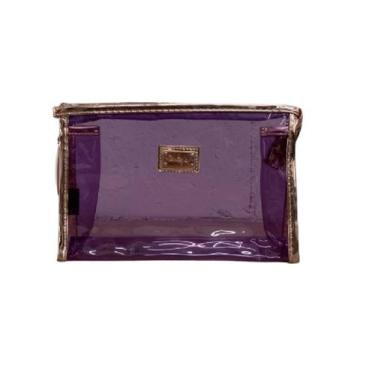 Imagem de Necessarie Para Maquiagem Ruby's ROXO
