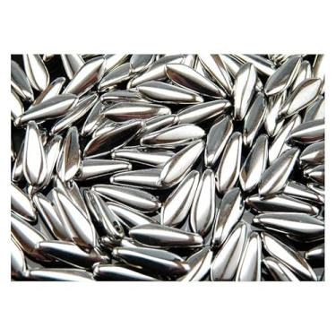 Imagem de 100 contas de adaga 5 x 16 mm, labrador de cristal checo