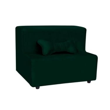 Imagem de Escadinha Pet 2 Degraus Rampa para Gato e Cachorro(Verde)