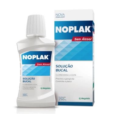 Imagem de Antisséptico Bucal Noplak Sem Álcool 250ml