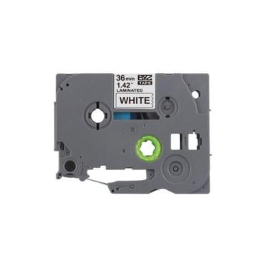 Imagem de Fita Compatível Brother Tz Tze 261 Branca Letra Preta 36mm - IMPORTED