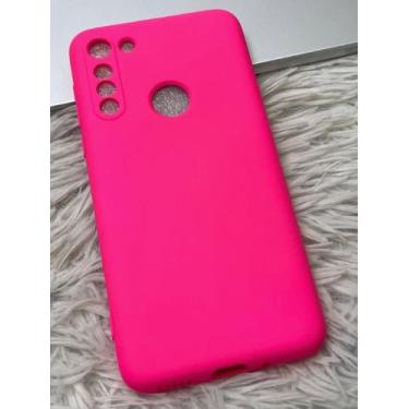 Imagem de Capa Capinha Case Moto Motorola G8 Play/Power/Plus Silicone Aveludado 