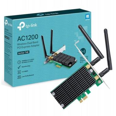 Imagem de Placa Wi-Fi PCIe AC1200 Dual Band Archer T4E - TP-LINK