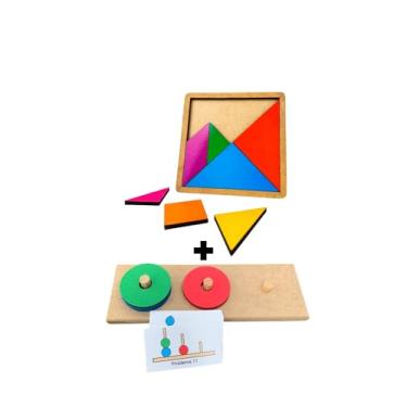 Imagem de Kit Torre Londres + Tangram