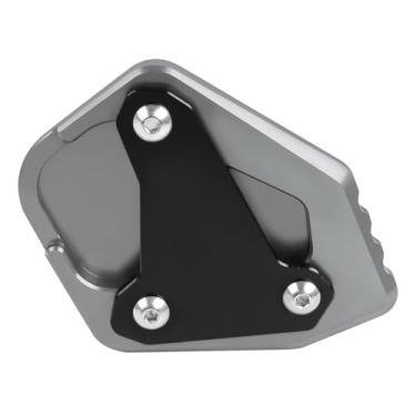 Imagem de Almofada de suporte de motocicleta ampliador de extensão lateral de substituição para Honda Rebel 1100 CMX1100 CMX 1100 2021-2025 almofada de pé de placa de suporte (titânio)