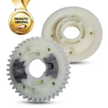 Imagem de Coroa Z40 Engrenagem Interna Nylon Motor Dz Ind Ppa P03110