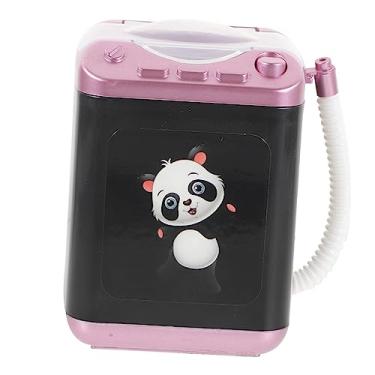 Imagem de SHERCHPRY Limpador Elétrico de Pincéis de Maquiagem Automática e Profunda de Escovas e Esponjas de Maquiagem Compacto e Portátil Ferramentas Cosméticas