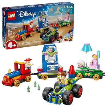 Imagem de LEGO Disney Pixar Trem e Carro RC Comemorativos de Toy Story 43264