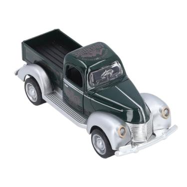 Imagem de Generic Modelo de Carro Vintage, Requintado 1:32 Liga Leve e Modelo de Carro de Metal de Som de Plástico para Jardim de Infância (Tipo 2)