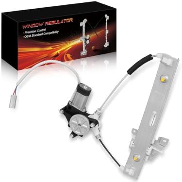 Imagem de AOTPAT Regulador de janela elétrica do lado do passageiro traseiro direito com motor para: -Ford Escape 2008-2012, para: -Mazda Tribute 2008-2011, para: -Mercury Mariner 2008-2011 Conector de 2 pinos