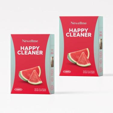 Imagem de Superalimentos para saúde intestinal em pó NEWELLME Happy Cleaner 28 u