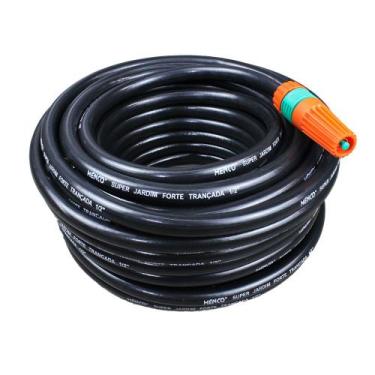 Imagem de Mangueira Jardim Flexível 100m 1/2pol com Esguicho Rosqueável - Menco