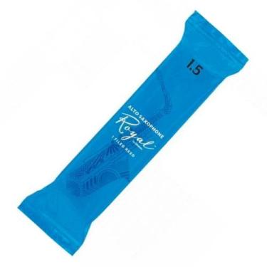 Imagem de Palheta Rico Royal Sax Alto 1,5 rjb0115 Daddario unidade - Royal By Da