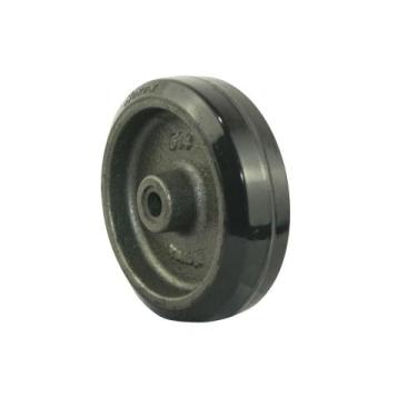 Imagem de Roda 514 (5pol) em Ferro e Borracha para Rodizio - Menco