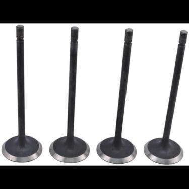 Imagem de Kit 4 Válvula admissão Renault Oroch 2015 a 2017 Metal Leve